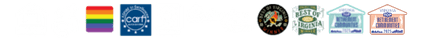 Community and organization badges